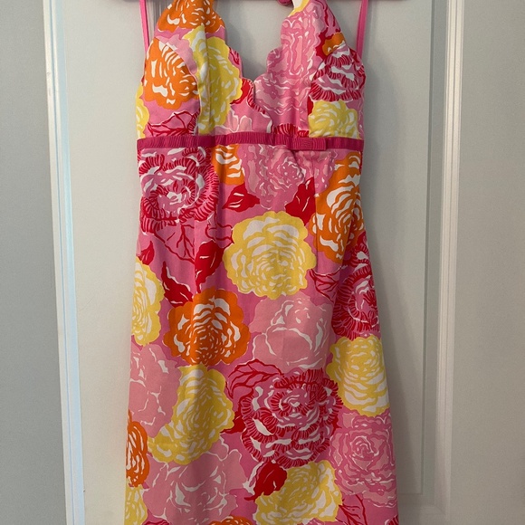 Lilly Pulitzer halter dress - Picture 1 of 3